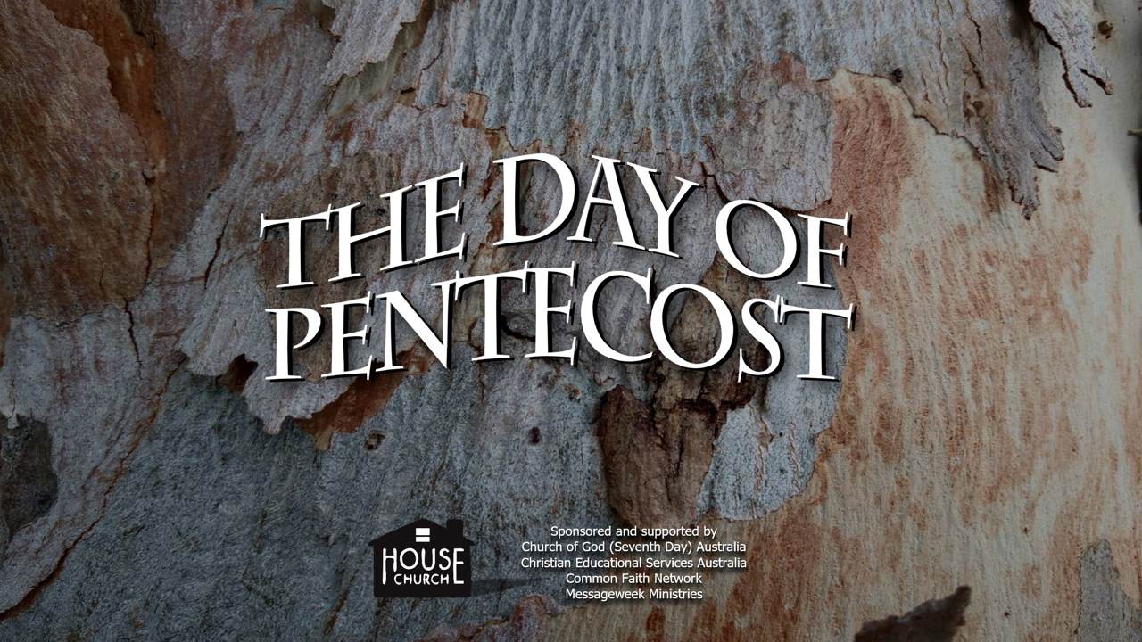 The Holy Spirit on the Day of Pentecost