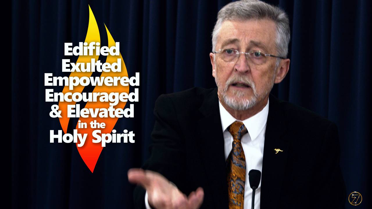 Exulted in the Holy Spirit