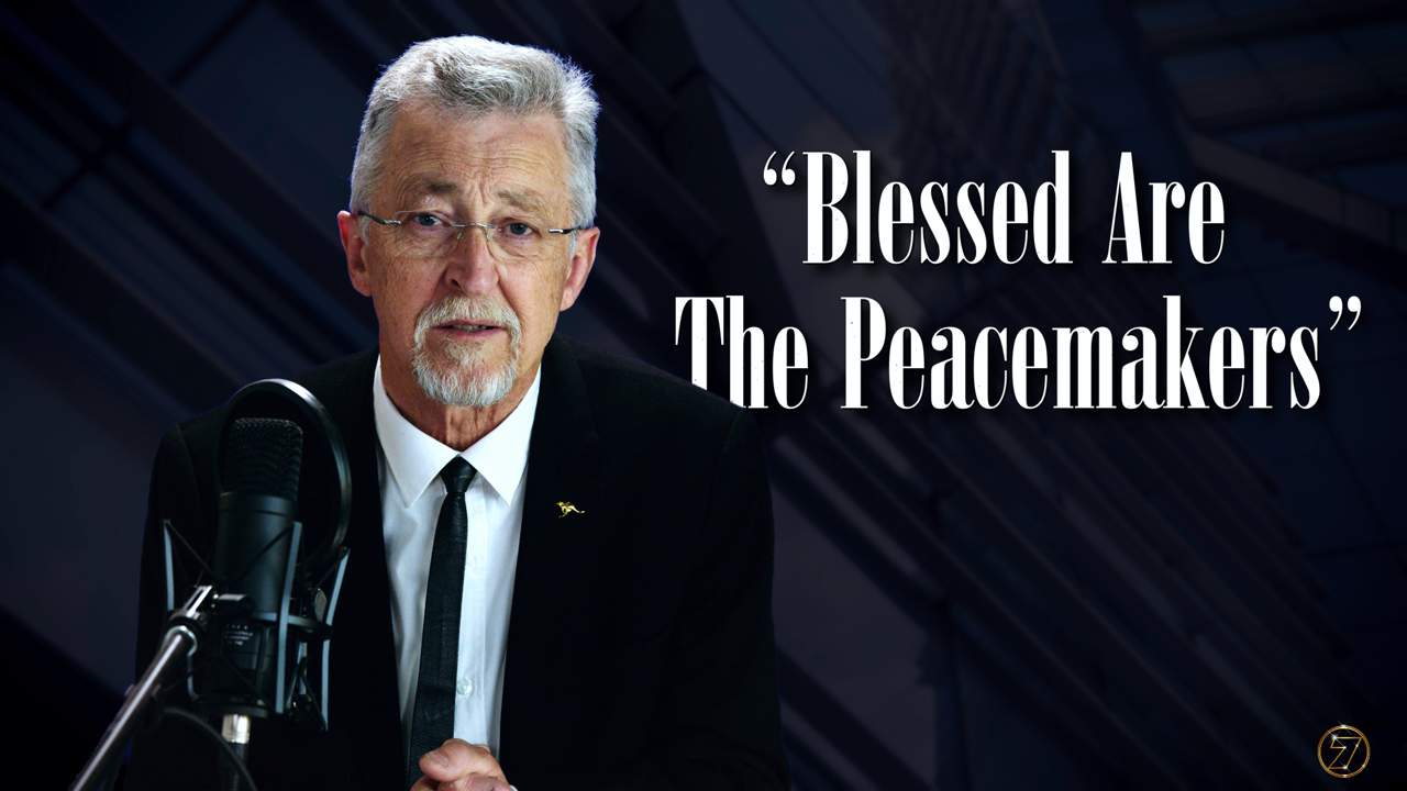 Blessed Peacemakers. War in Israel.