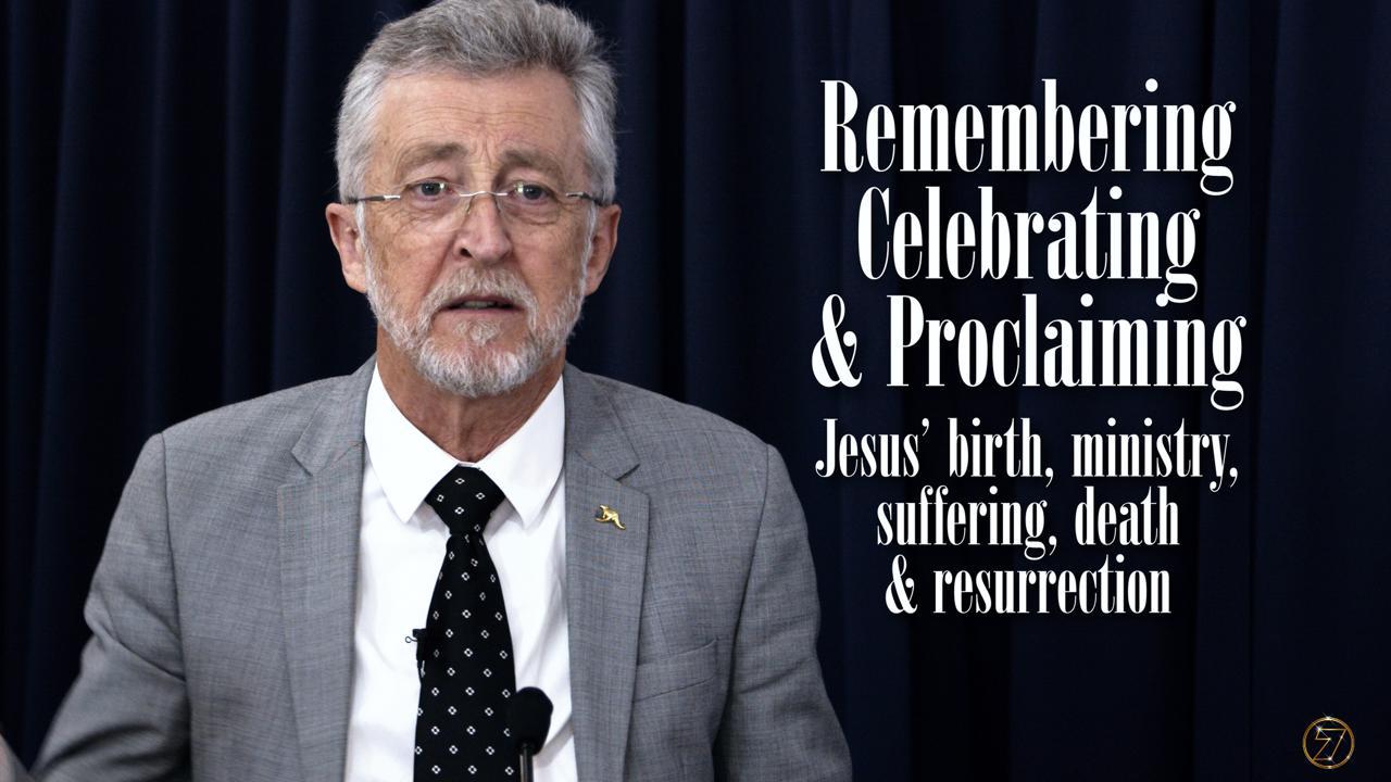 Remember, Celebrate & Proclaim