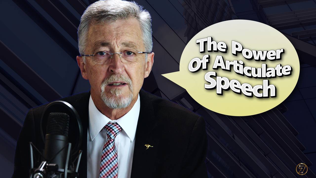 The Power of Articulate Speech