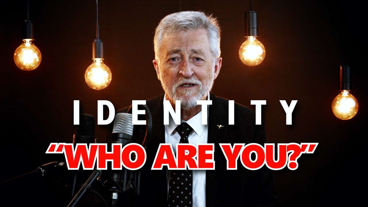 Identity. Who Are You?