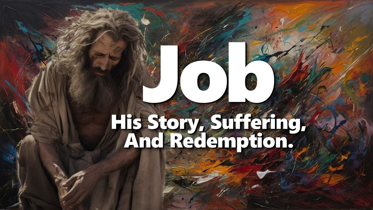 Job. His Story, Suffering, and Redemption