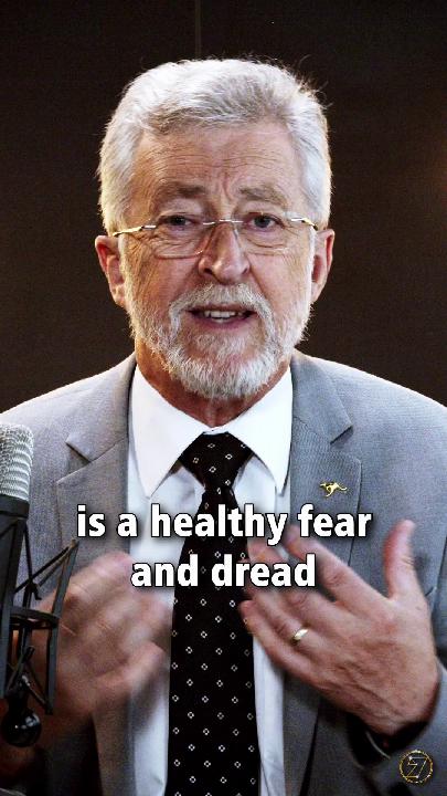 Do you get angry, bitter or afraid?