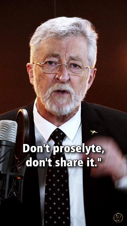 Have your religion but keep it to yourself!