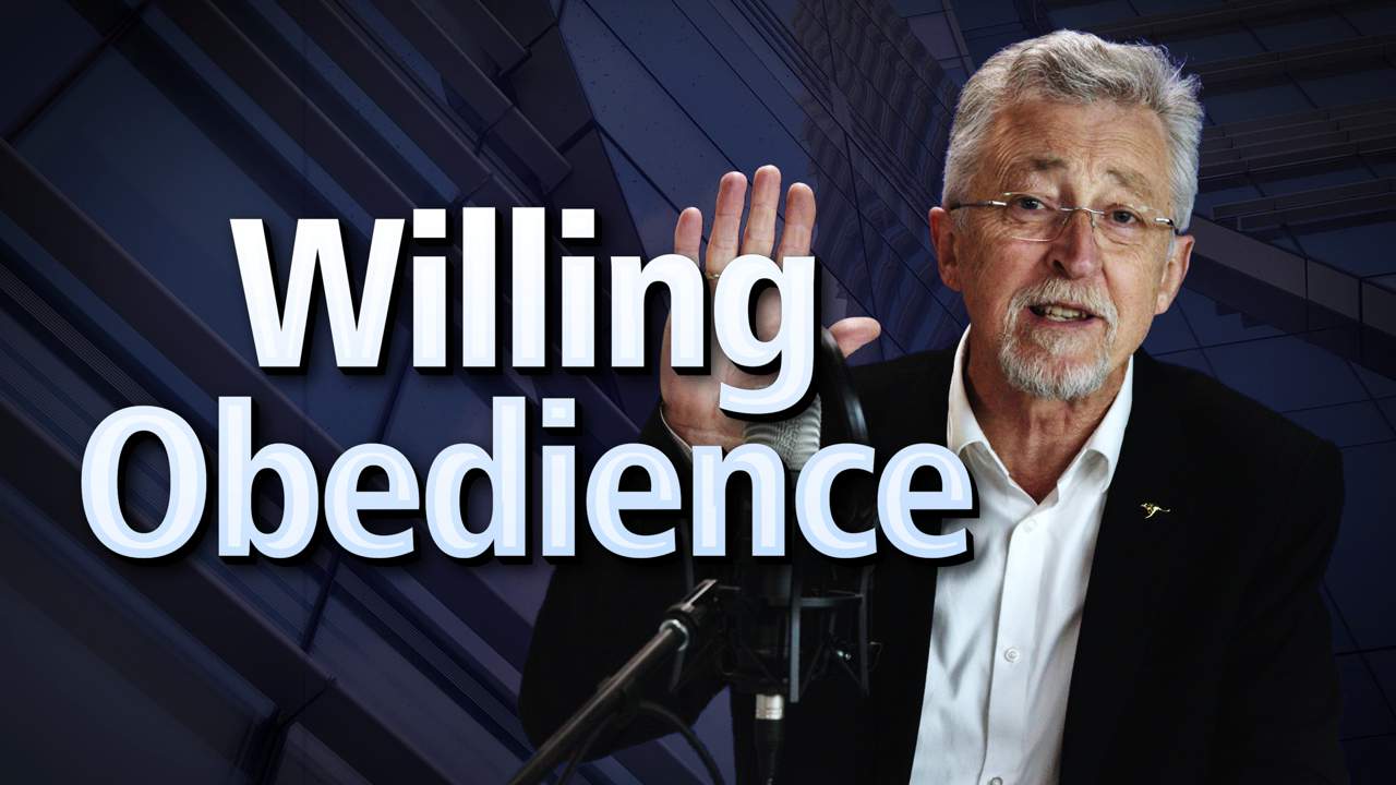 Response to Saving Grace: Willing Obedience