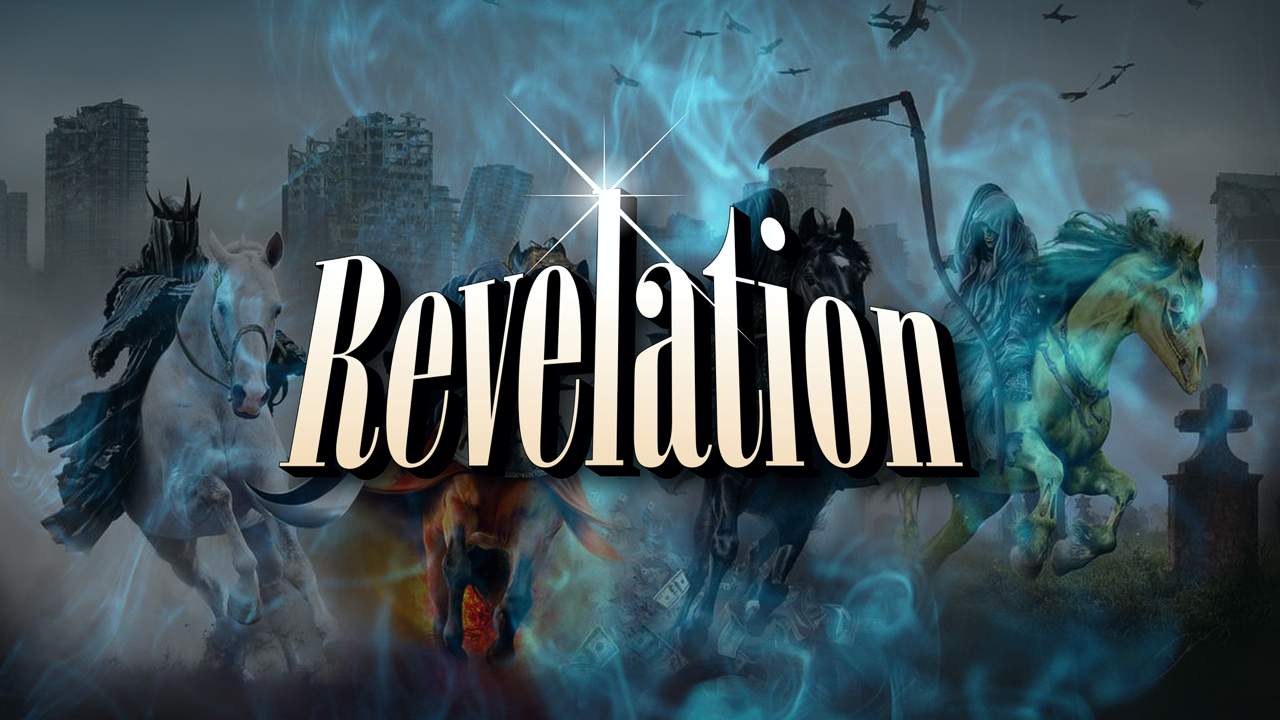 Revelation - monsters, beasts and dragons!